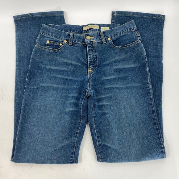 See By Chloe Blue Medium Wash Straight Leg Jeans | Size 27 - Picture 3 of 12